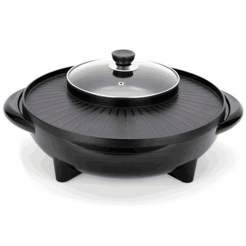 Multifunctional Pot Electric Grill - Antique Decore