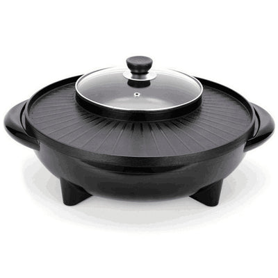Multifunctional Pot Electric Grill - Antique Decore