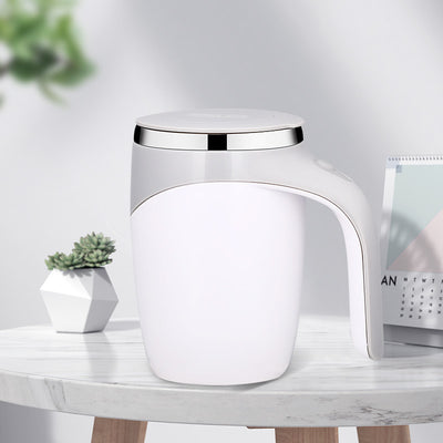 Rechargeable Model Automatic Stirring Cup Coffee Cup High Value Electric Stirring Cup Lazy Milkshake Rotating Magnetic Water Cup - Antique Decore
