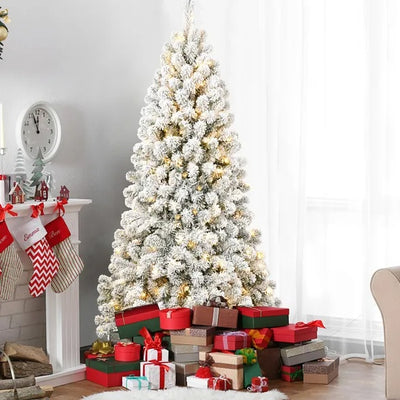 6FT PVC Memory Wire Christmas Tree - Antique Decore