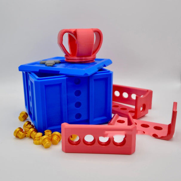 Annoying Gift Box 3D Printing Annoying Gift Box Ornaments - Antique Decore