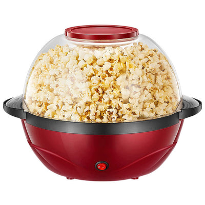 Household 850W Electric Popcorn Machine - Antique Decore