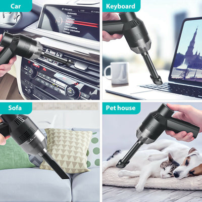USB Keyboard Vacuum Cleaner Cordless Computer Cleaners Rechargeable with Cleaning Gel Auto For Car Laptop PC Piano Pet Dust - Antique Decore