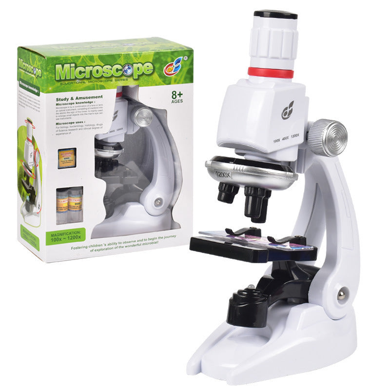 Biological Microscope Children's Educational Toys