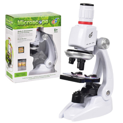 Biological Microscope Children's Educational Toys