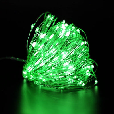 1-10M Led String Light Copper Wire Holiday Lighting Fairy Light Garland Battery Operation For Christmas Tree Wedding Party Decor - Antique Decore