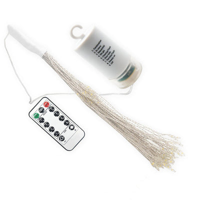 Outdoor Waterproof Remote Control Copper Wire Lamp Dandelion String Light - Antique Decore