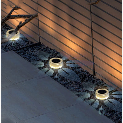 Courtyard Garden Landscape Decoration Solar Outdoor Lamp Pattern Lamp