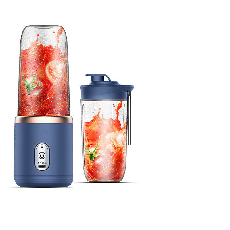 Portable Rechargeable Small Household Juice Cup - Antique Decore
