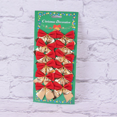 Christmas Tree Ornaments Christmas Decoration Bow - Antique Decore