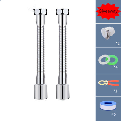 720 Degree Universal Faucet - Antique Decore