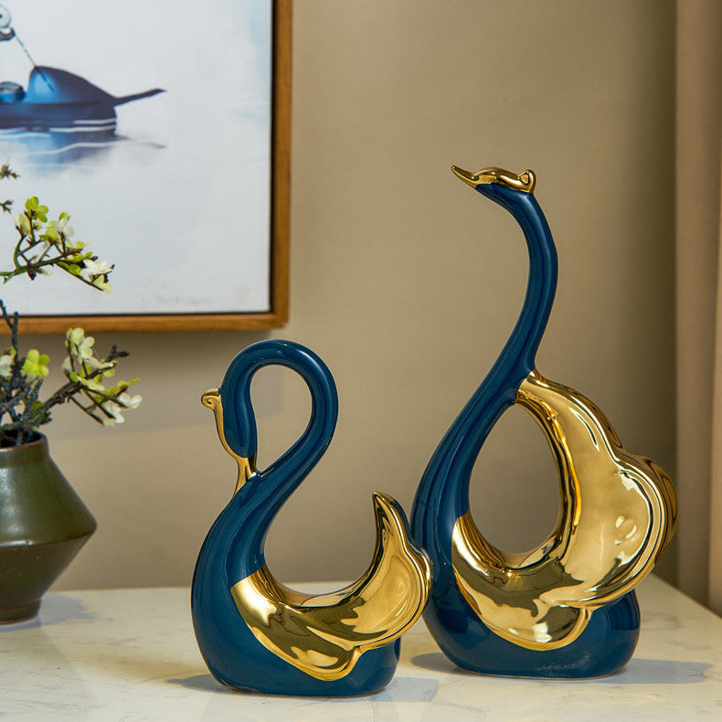 Swan Home Furnishing Office Soft Decorations - Antique Decore