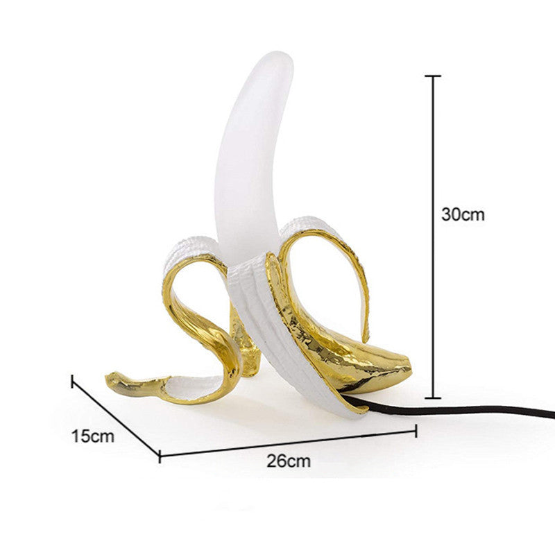 Banana table lamp post modern creative table lamp - Antique Decore