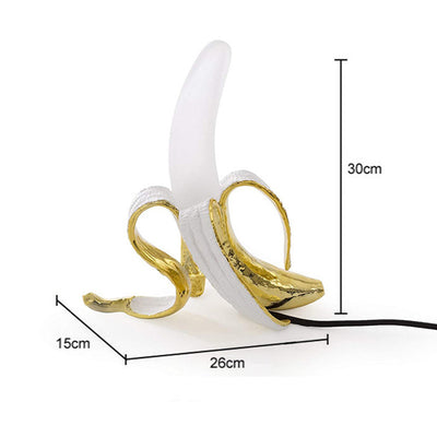 Banana table lamp post modern creative table lamp - Antique Decore