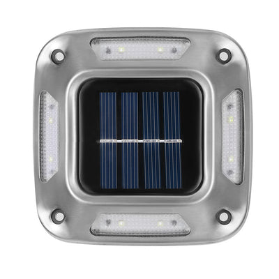 Solar Powered Outdoor Courtyard Garden Buried Light
