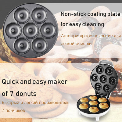 Home Donut Maker Breakfast Maker Cake Maker Round Cake Maker - Antique Decore
