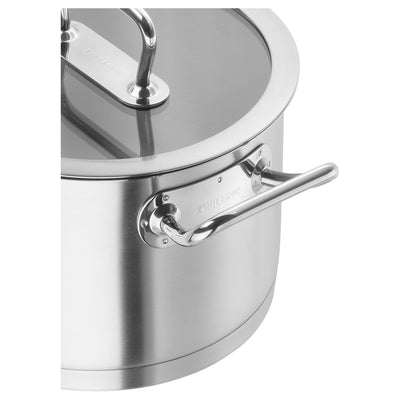 ZWILLING Pro 9 Piece Cookware Set 5 Piece, 18/10 Stainless Steel-1