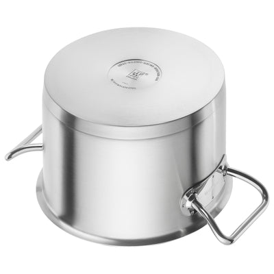ZWILLING Pro 9 Piece Cookware Set 5 Piece, 18/10 Stainless Steel-2