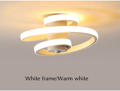 Simple and modern metal led lighting ceiling light - Antique Decore