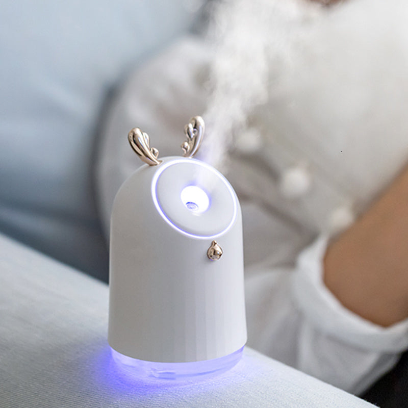 Humidifier table lamp - Antique Decore