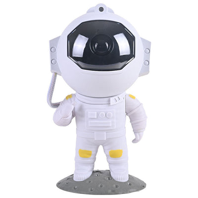 Galaxy Star Projector Starry Sky Night Light Astronaut Lamp Home Room Decor Decoration Bedroom Decorative Luminaires Gift - Antique Decore