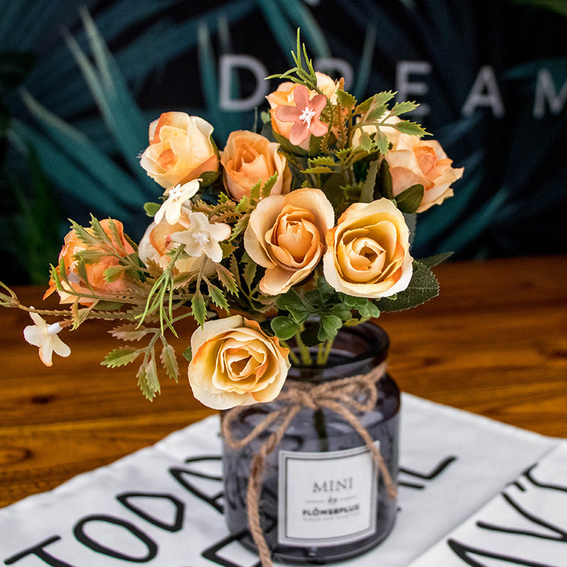 Artificial Flower Artificial Flower Wedding Artificial Flower Silk Cloth - Antique Decore