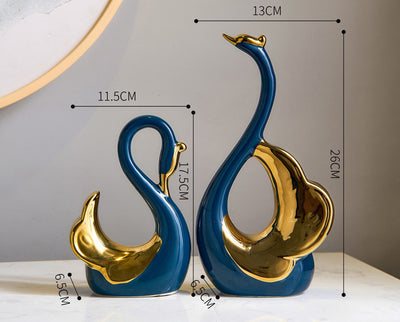 Swan Home Furnishing Office Soft Decorations - Antique Decore