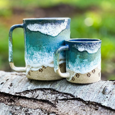 Ocean Coastline Mug Coffee Cup Creative Cup Kitchen Gadgets - Antique Decore
