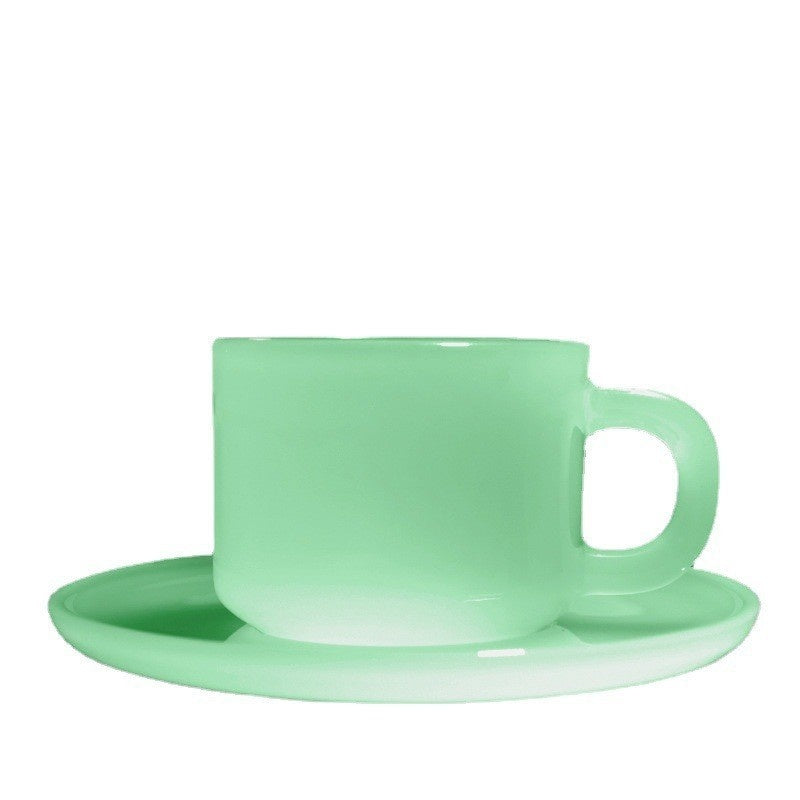 Glass Coffee Cup Crystal Coffee Appliance - Antique Decore
