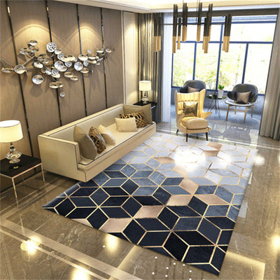 Soft plush living room carpet for bedrooms and bedside areas