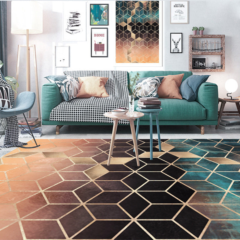 Soft plush living room carpet for bedrooms and bedside areas
