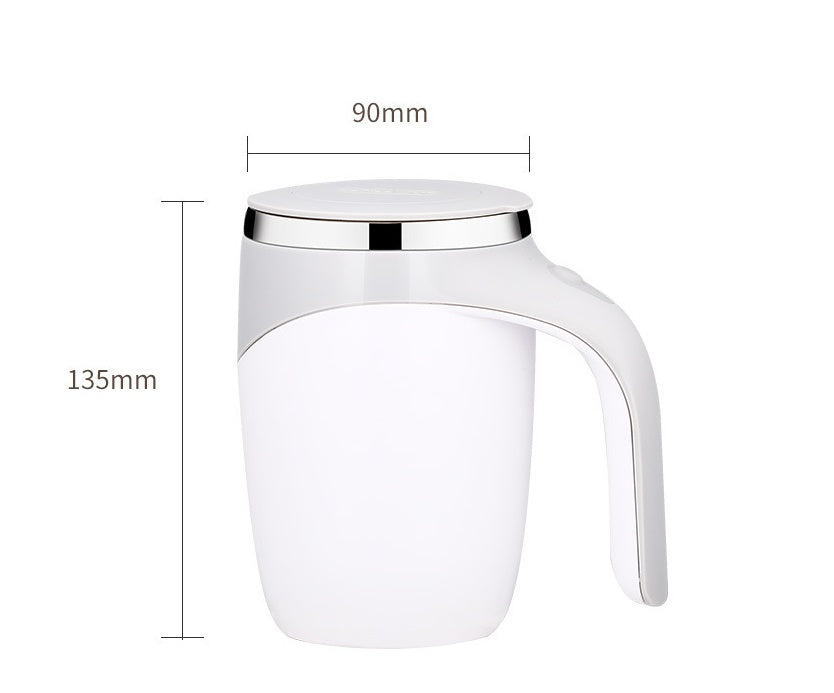 Electric Stirring Cup Full-automatic Magnetic Rotating Coffee Mug Charging - Antique Decore