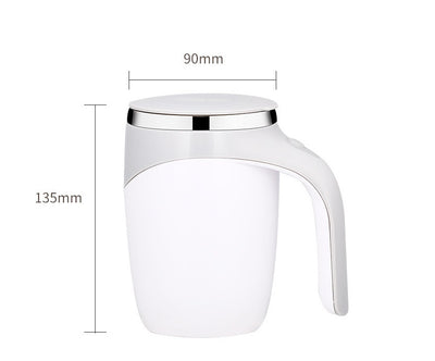 Electric Stirring Cup Full-automatic Magnetic Rotating Coffee Mug Charging - Antique Decore