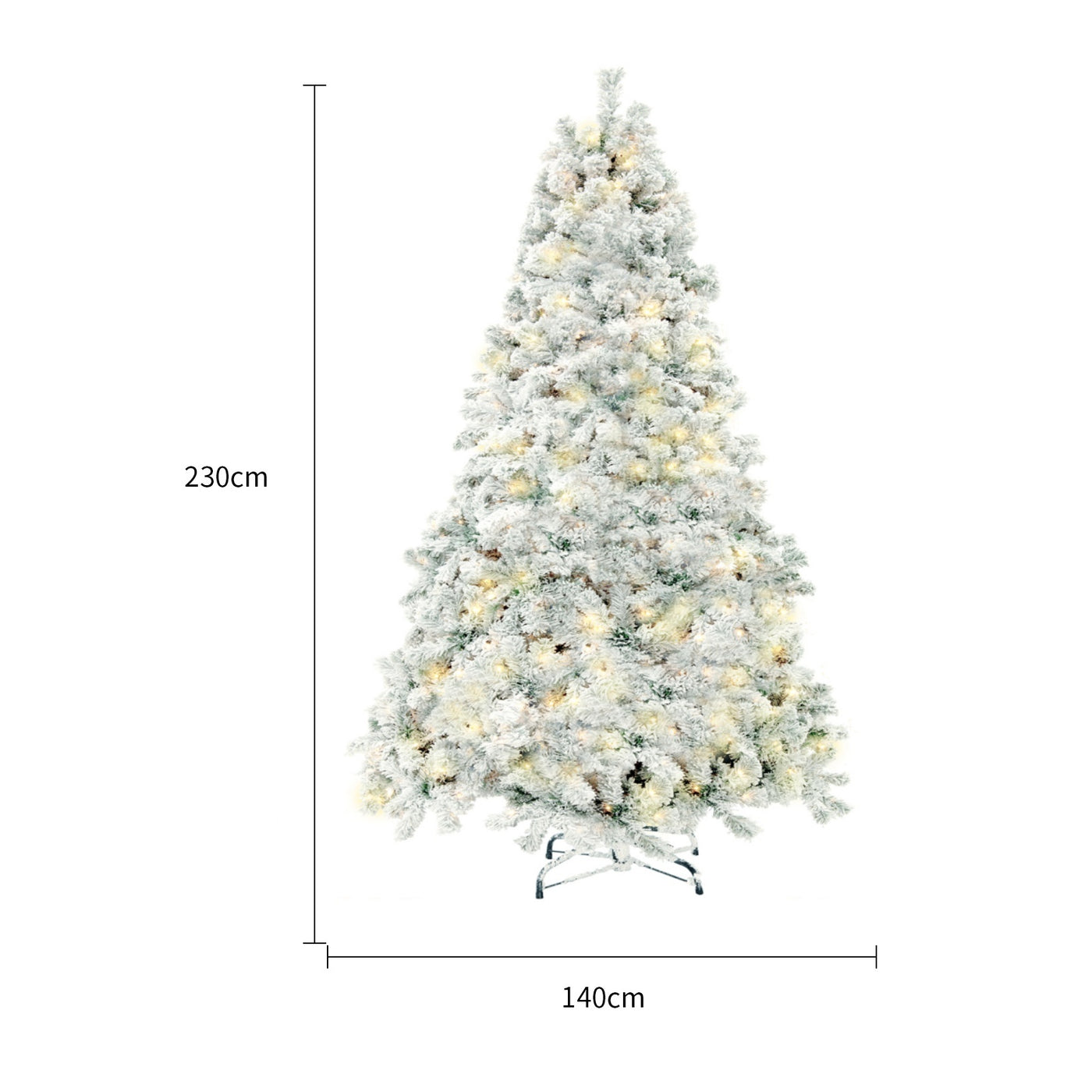 Christmas Tree PVC Artificial Snow Christmas Tree Mall Window Decoration Tree Cedar Christmas Tree Christmas Decoration Supplies - Antique Decore