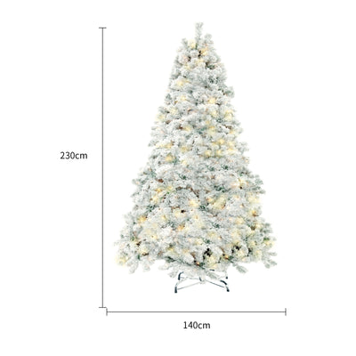 Christmas Tree PVC Artificial Snow Christmas Tree Mall Window Decoration Tree Cedar Christmas Tree Christmas Decoration Supplies - Antique Decore