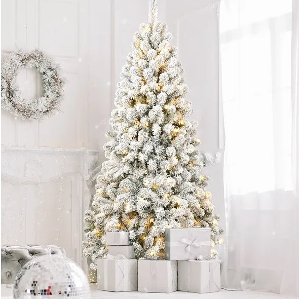 6FT PVC Memory Wire Christmas Tree - Antique Decore