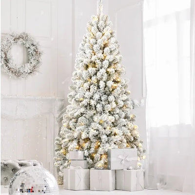 6FT PVC Memory Wire Christmas Tree - Antique Decore