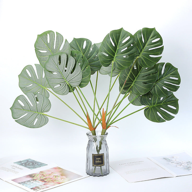 Home decoration simulation plant artificial flower green plant - Antique Decore