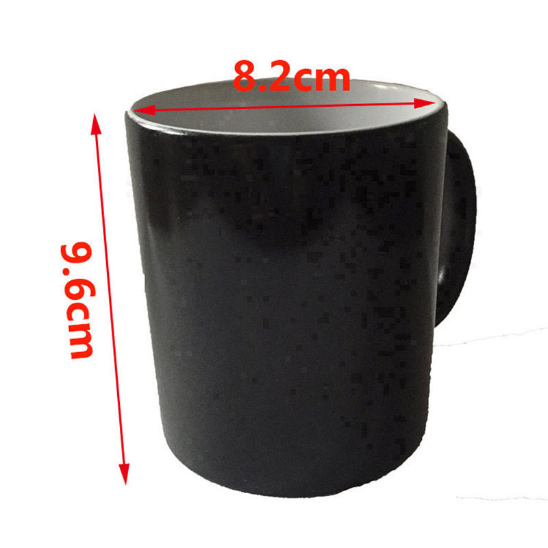 Color changing coffee mug - Antique Decore