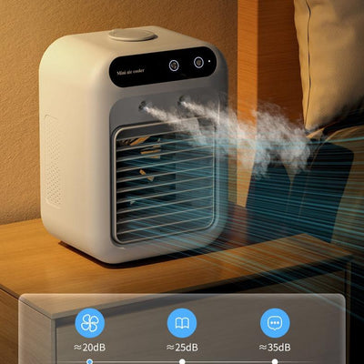 Air Conditioner Air Cooler Fan Water Cooling Fan Air Conditioning For Room Office Portable Air Conditioner Cars - Antique Decore