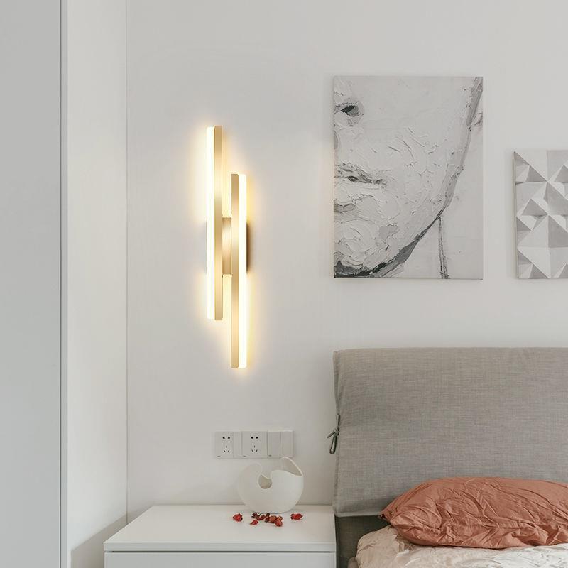 Scandinavian Minimalist Led Indoor Wall Light - Antique Decore