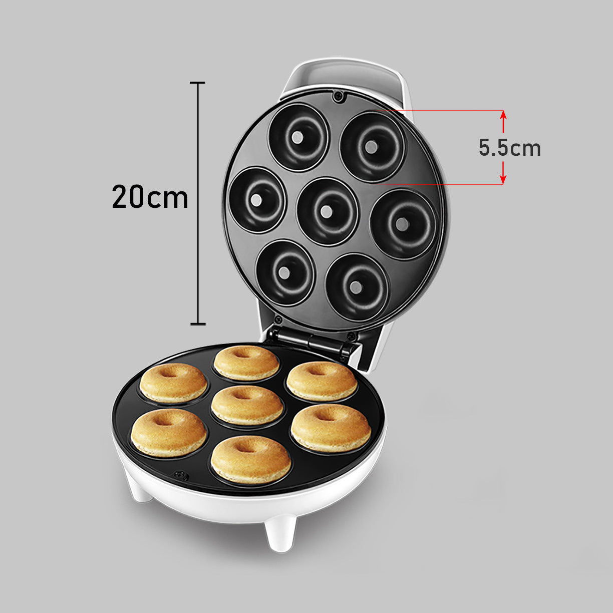 Home Donut Maker Breakfast Maker Cake Maker Round Cake Maker - Antique Decore
