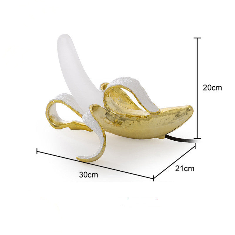 Banana table lamp post modern creative table lamp - Antique Decore