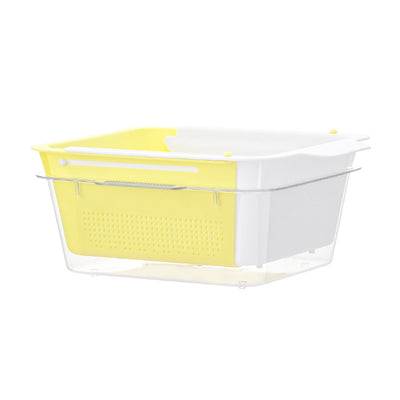 Double Retractable Asphalt Plastic Vegetable Basket