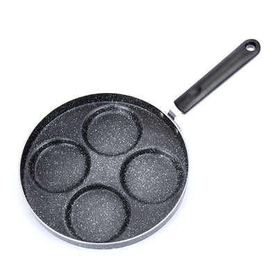 Egg Frying Pan Nonstick Pancake Pans 4-Cups Cookware Pancake Pan Egg Pan Suitable For Gas Stove - Antique Decore