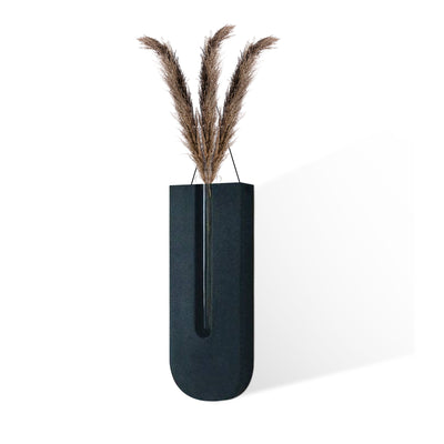 Indoor Wall Hanging Planter Wooden Vase - Antique Decore