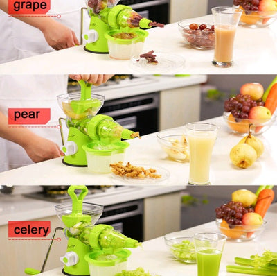 Multi-function manual juicer juice machine juicer - Antique Decore