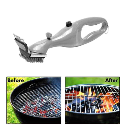 Stainless Steel BBQ Cleaning Brush - Antique Decore