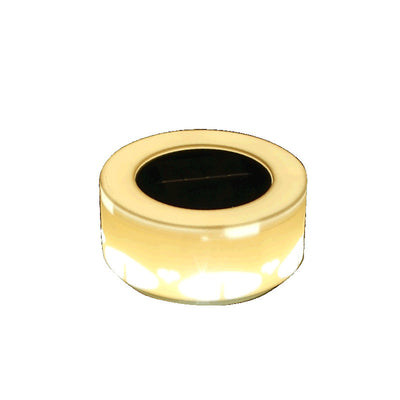 Courtyard Garden Landscape Decoration Solar Outdoor Lamp Pattern Lamp