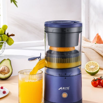 Portable USB Mini Electric Juicer Mixer Extractors Rechargeable Blender Fruit Fresh Juice Lemon Maker Cup Household Machine - Antique Decore